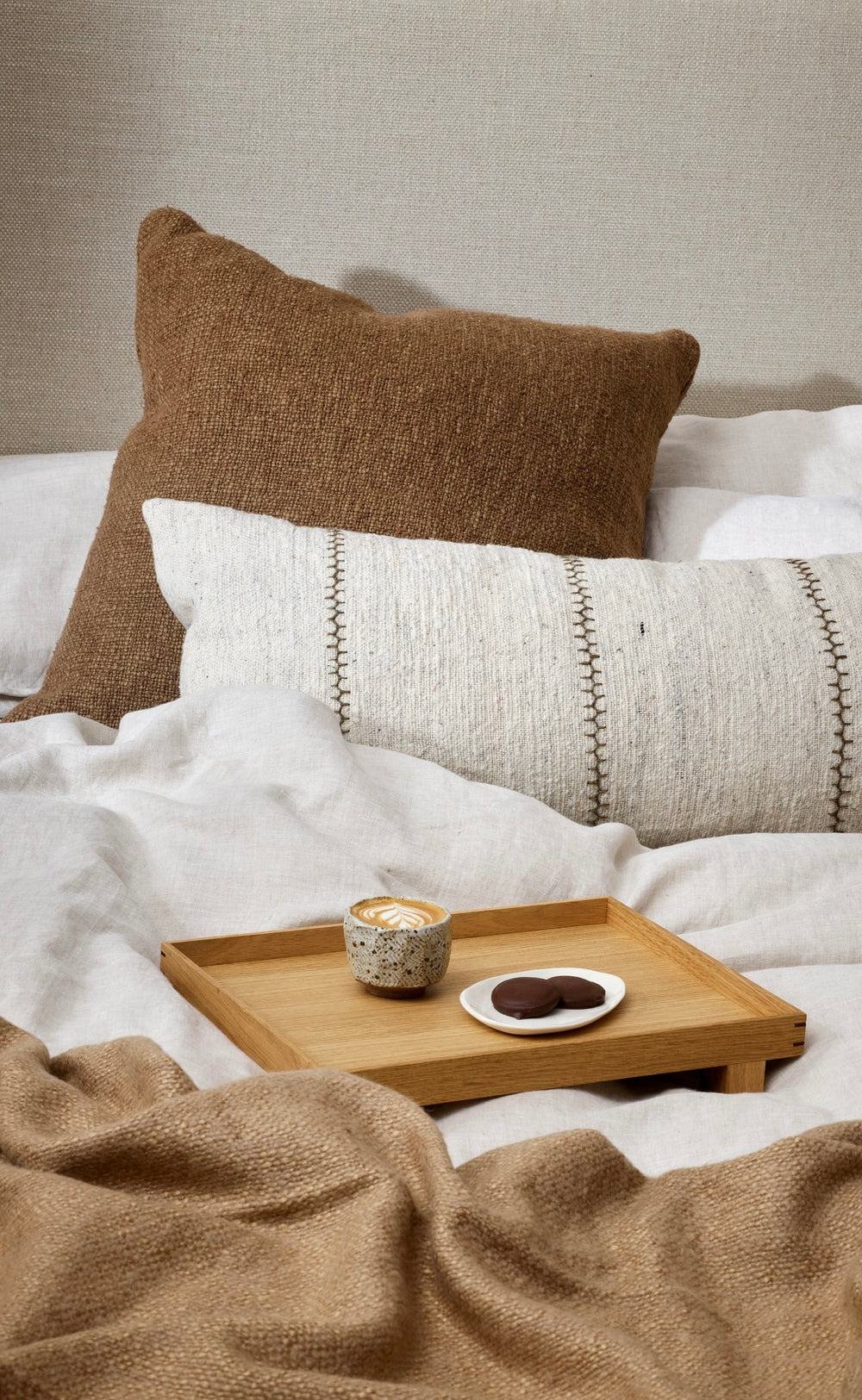 Cyprian Cushion Large Cocoa