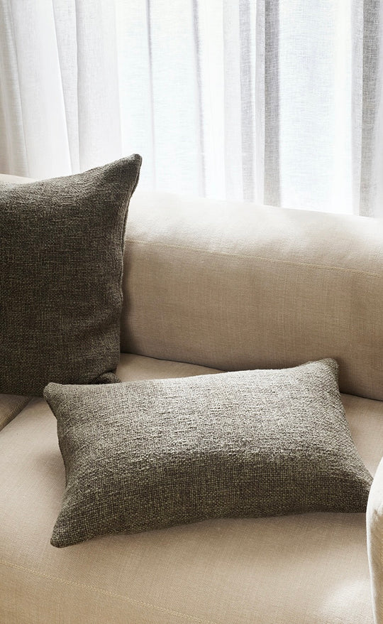 Cyprian Lumbar Cushion Rosemary