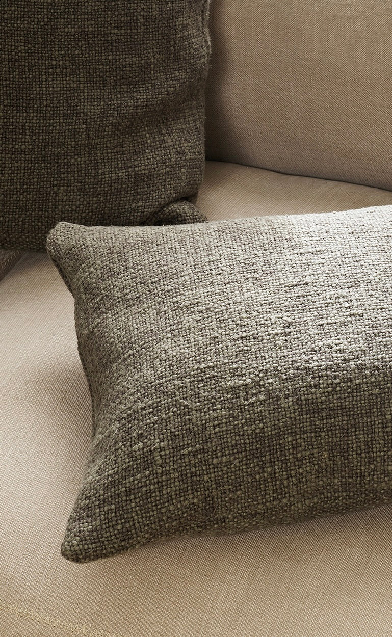 Cyprian Lumbar Cushion Rosemary