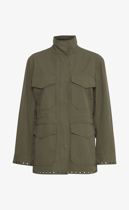 Pulz Odett Jacket Deep Lichen