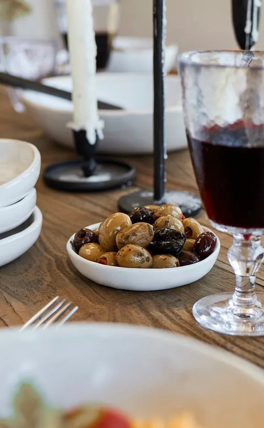 French Condiment Plate