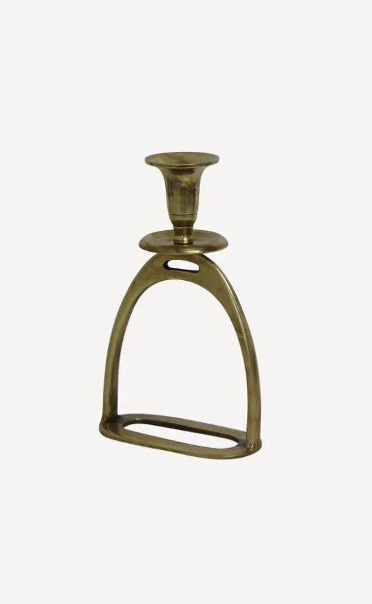 Stirrup Candal Holder