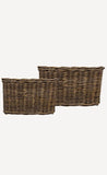 Grove Rectangle Storage Basket - Small and Large