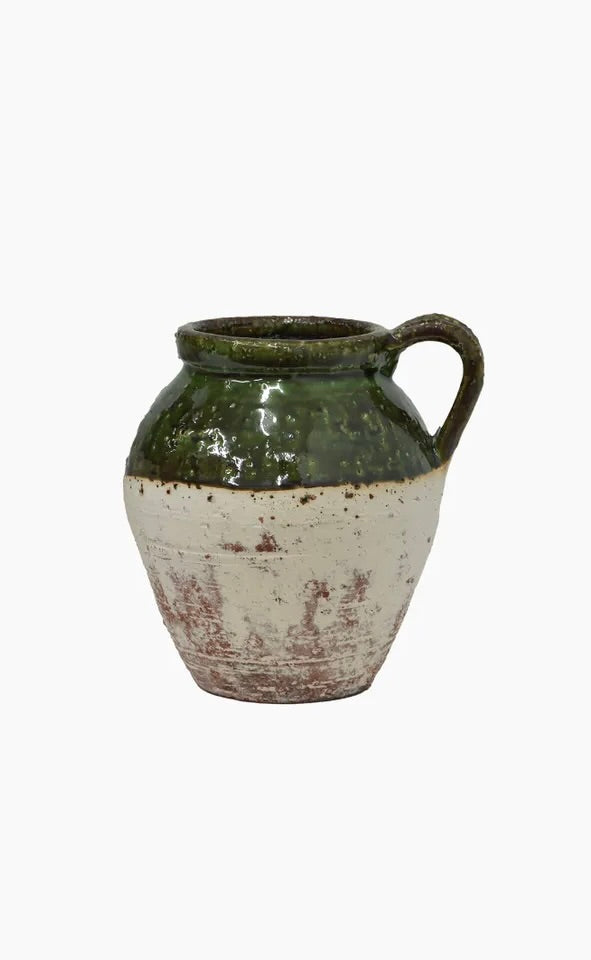 Romano Jug  Green Small