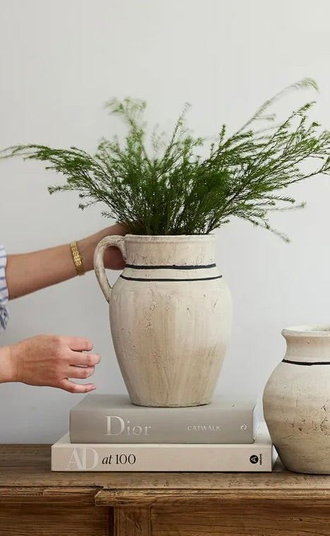 Rustic Stripe Jug | Large