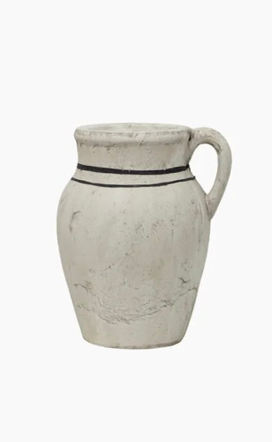 Rustic Stripe Jug Small