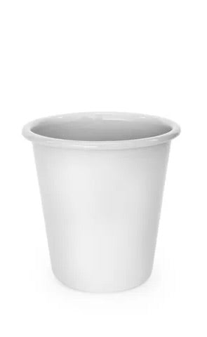 Enamel Tumbler White