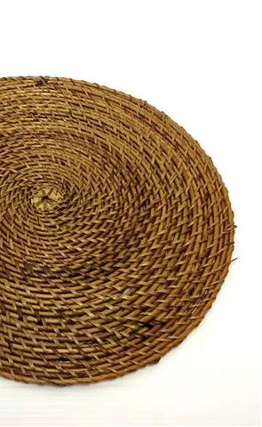 Lombok Placemat Antik Brown 30cm
