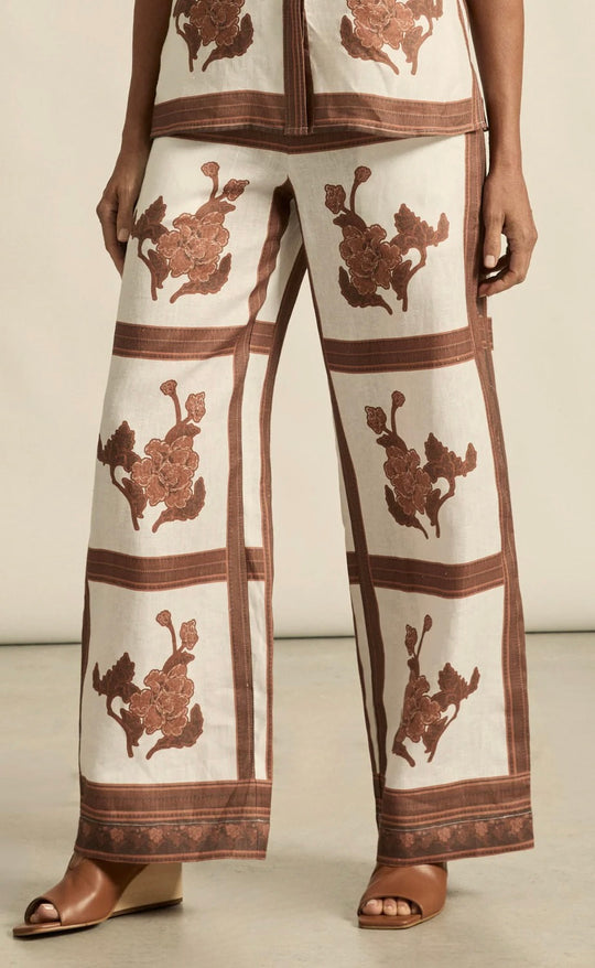 Gesture Pant Coffee Collage
