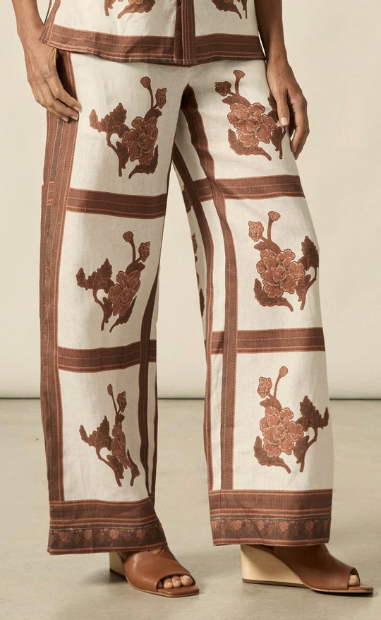 Gesture Pant Coffee Collage