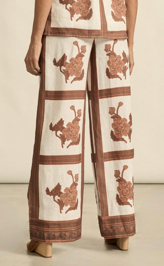 Gesture Pant Coffee Collage