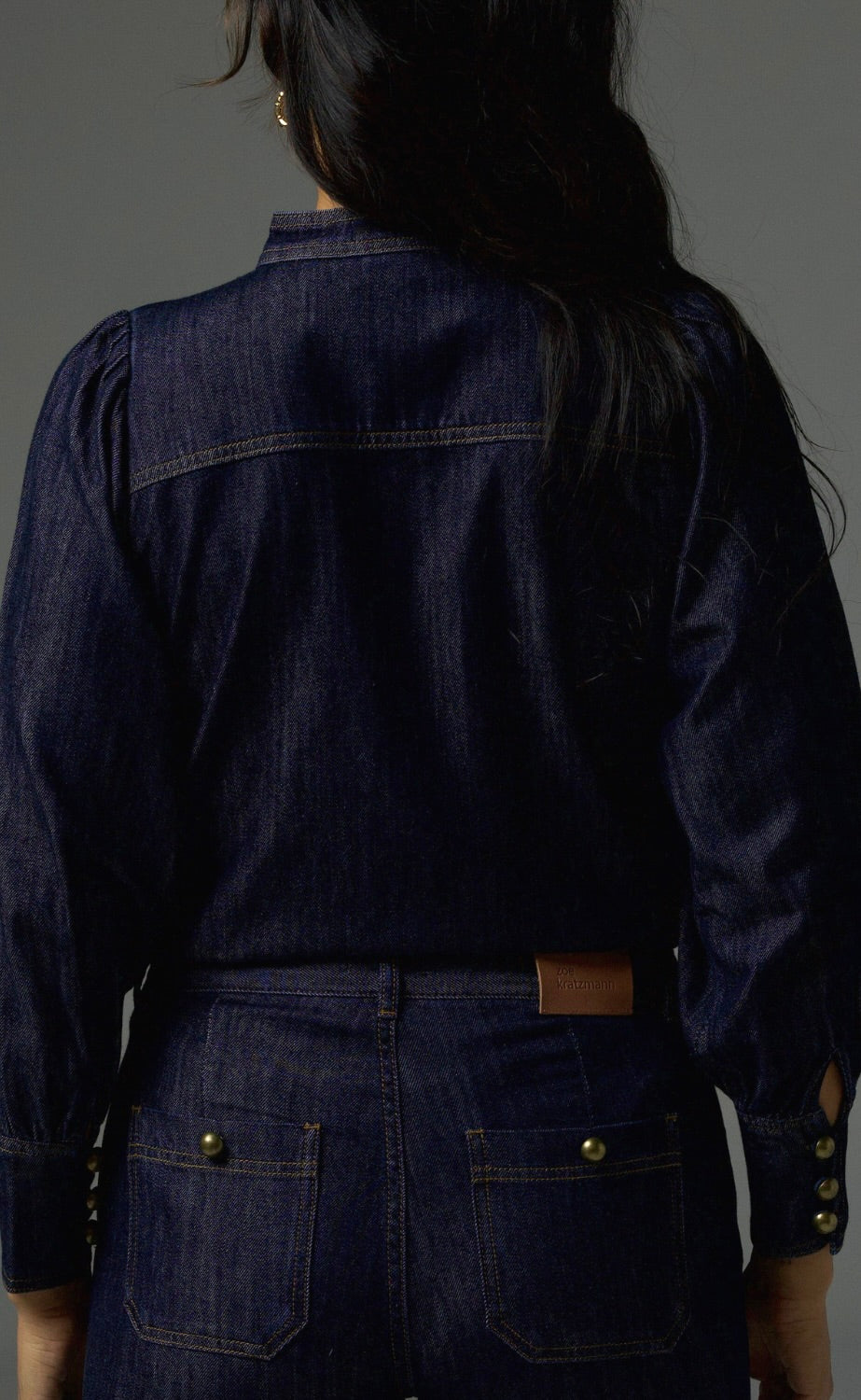 Hanker Top Dark Denim