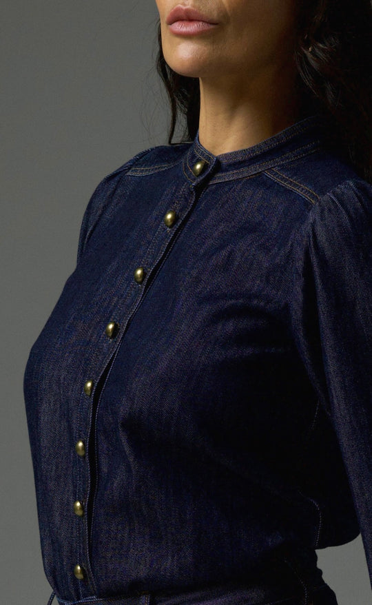 Hanker Top Dark Denim
