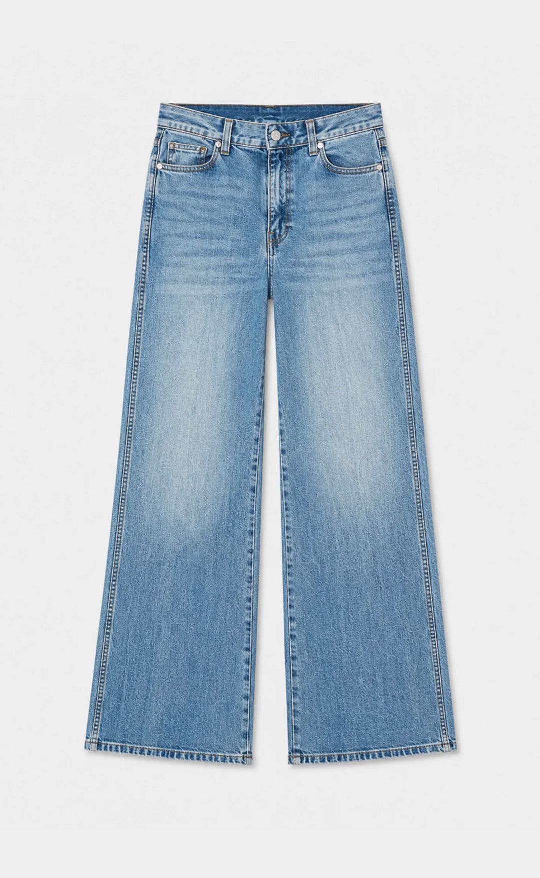 Declan Jeans Mid Blue