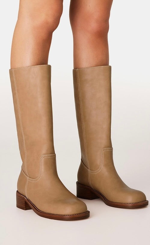 Jamison Boot Caramel Burnished