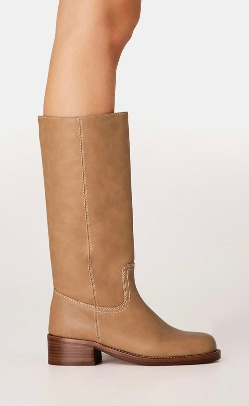 Jamison Boot Caramel Burnished