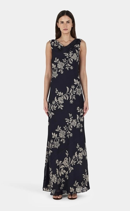 Lyra Maxi Dress Moonlit Vine