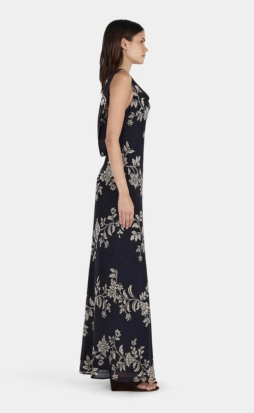 Lyra Maxi Dress Moonlit Vine