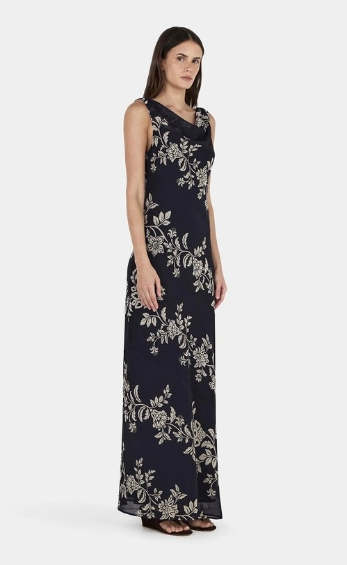 Lyra Maxi Dress Moonlit Vine