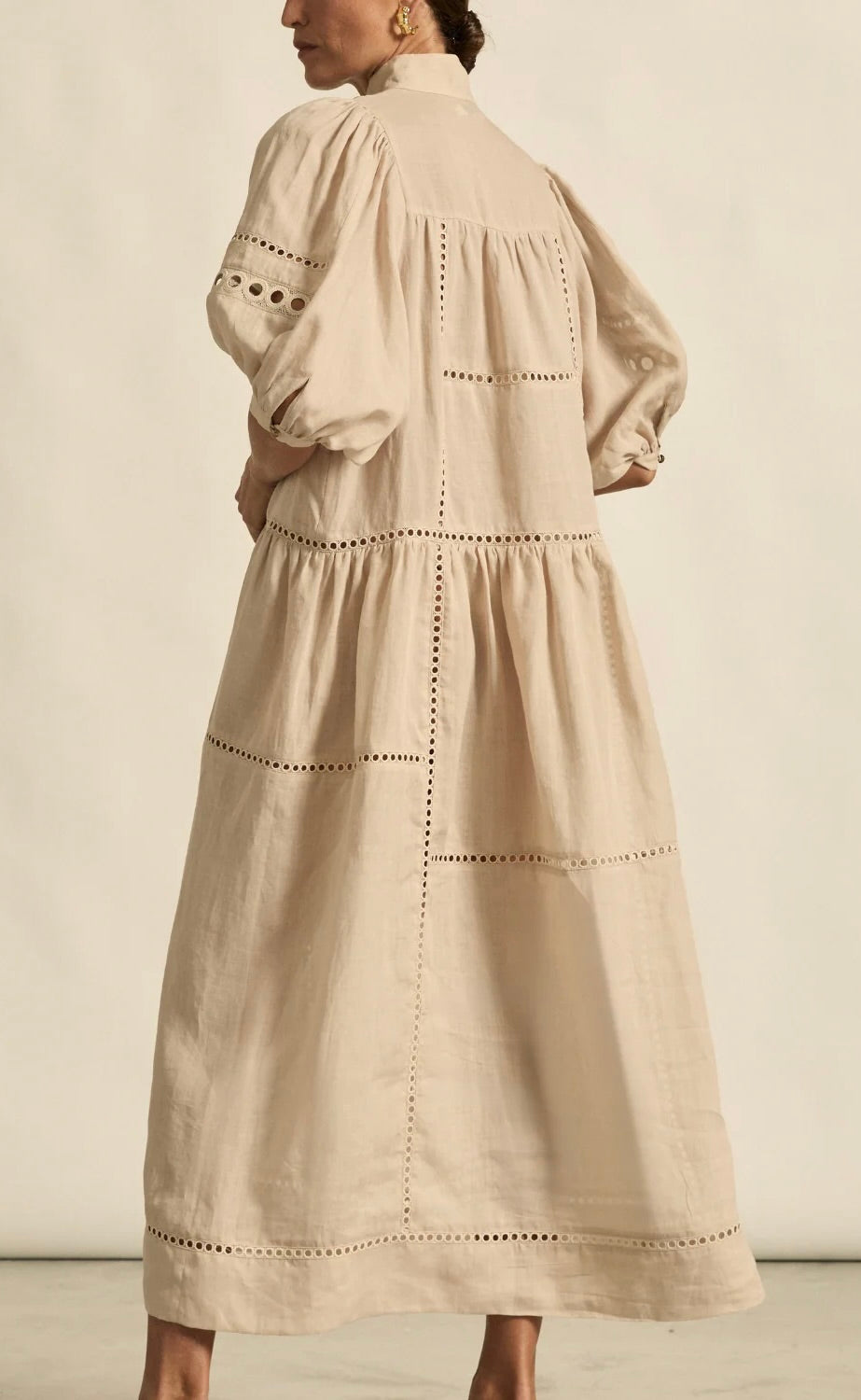 Impel Dress Cashew