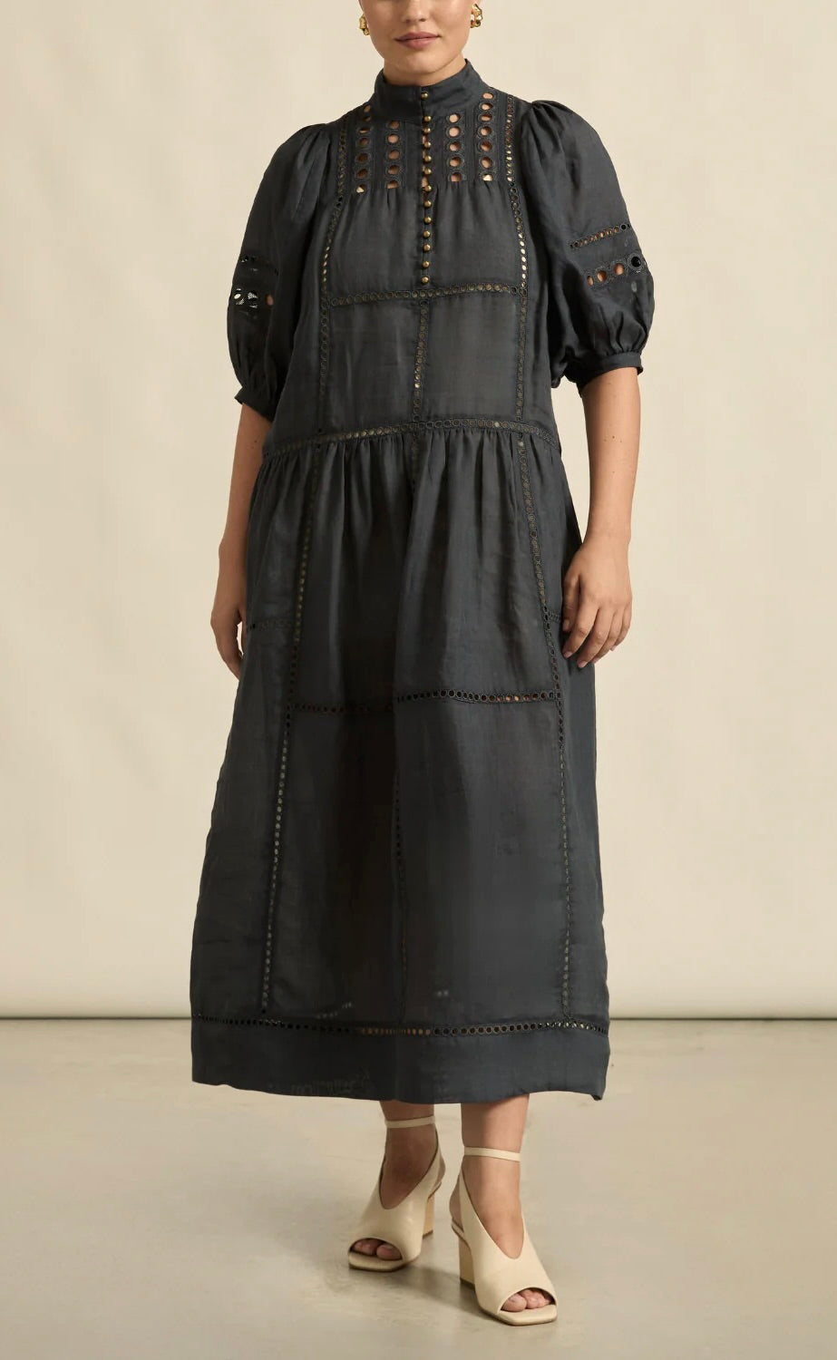 Impel Dress Midnight