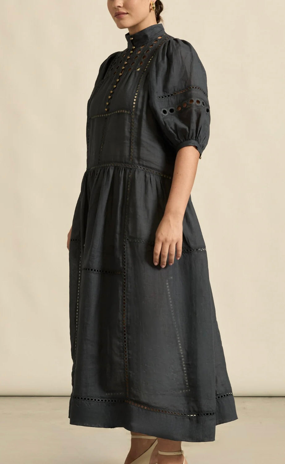 Impel Dress Midnight