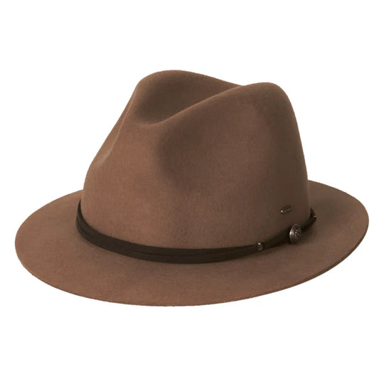 Matilda Chocolate Mid Brim