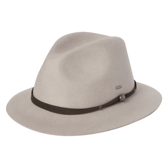 Matilda Grey Mid Brim