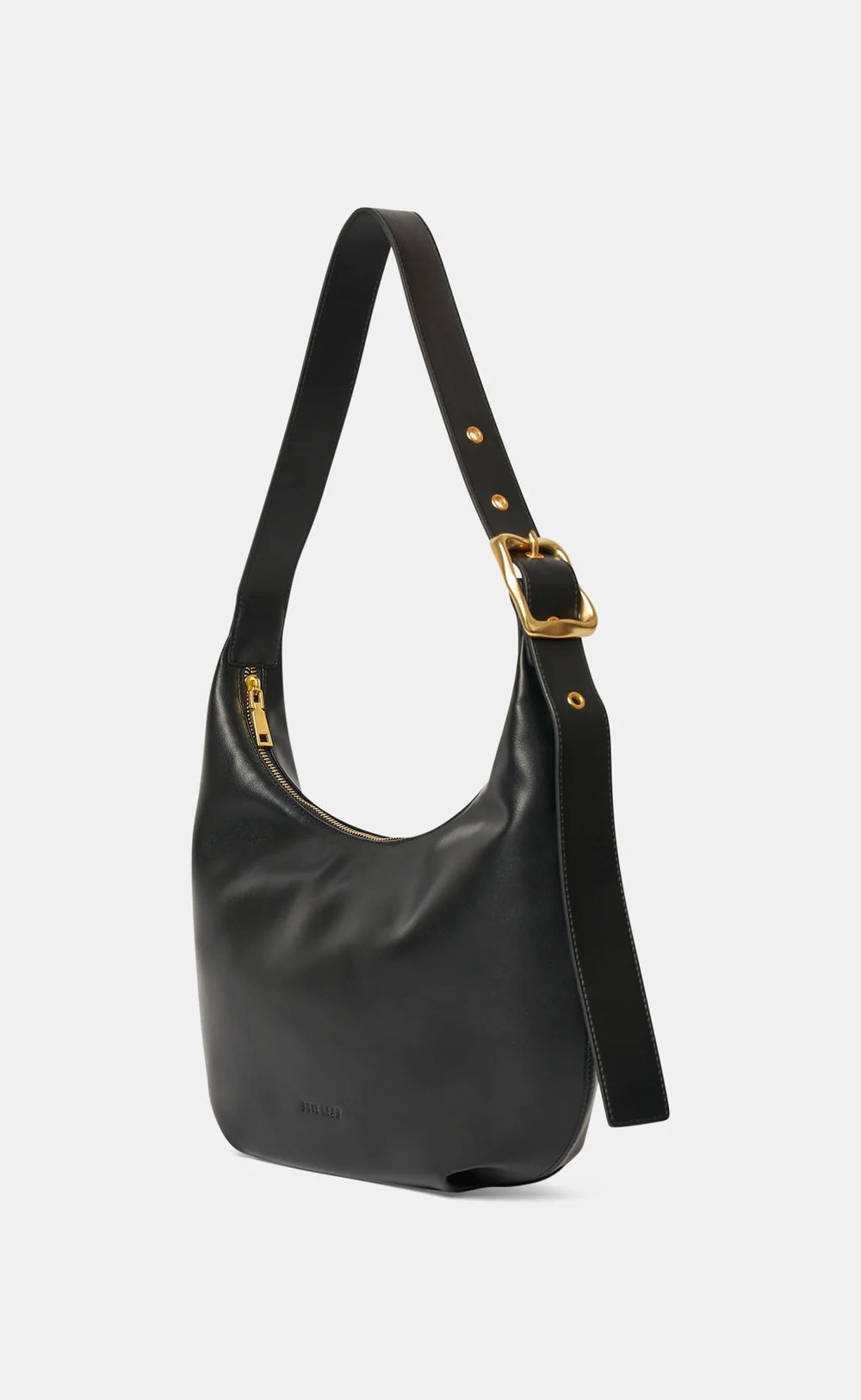 Everyday Croissant Bag Black Large
