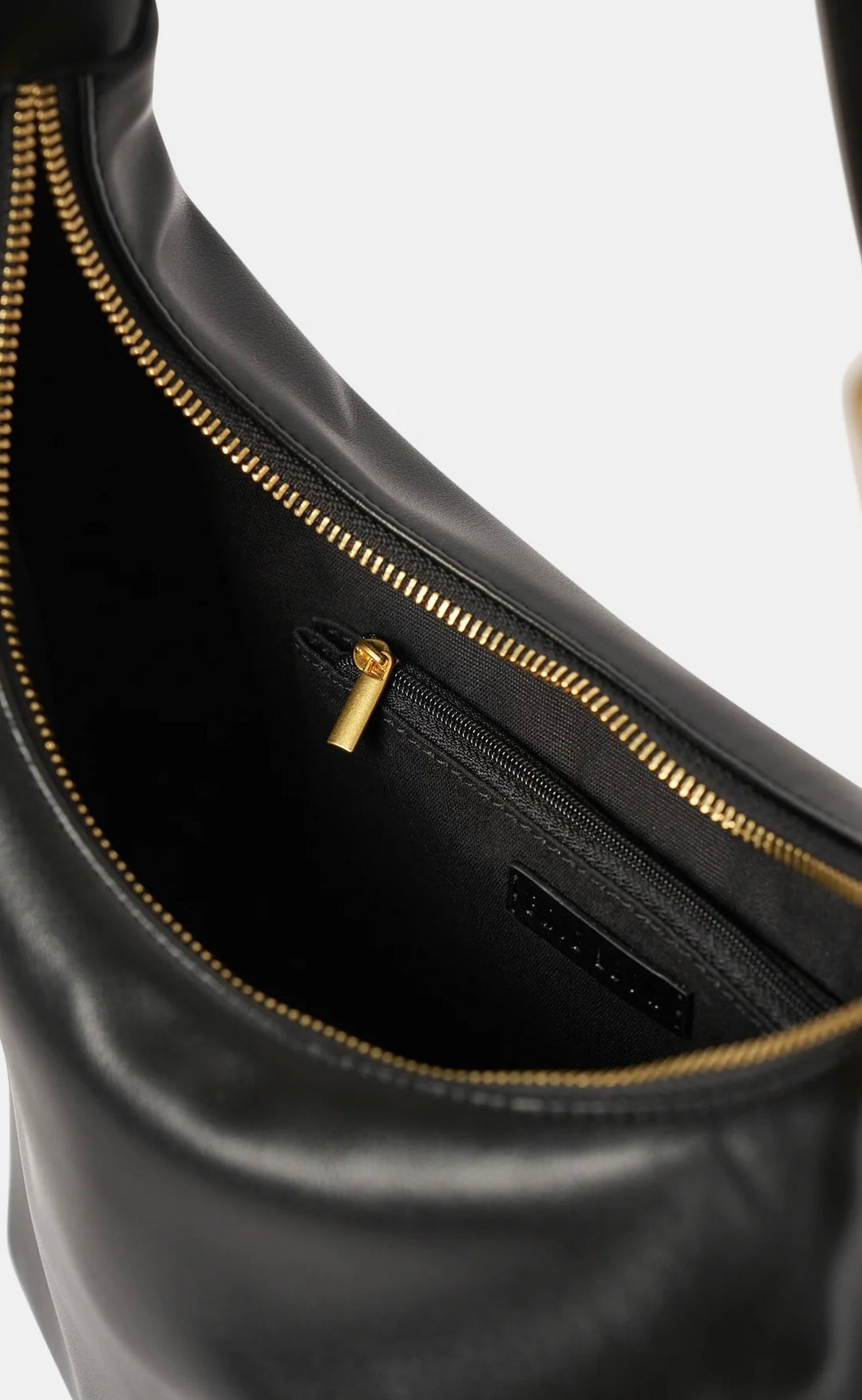 Everyday Croissant Bag Black Large