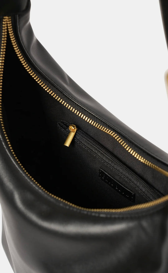 Everyday Croissant Bag Black Large
