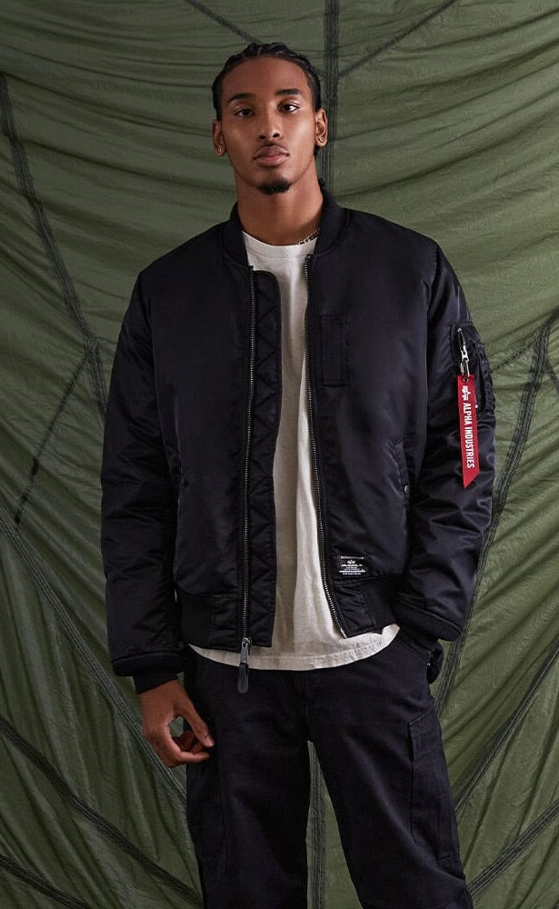 Alpha Mod Flight Jacket Black