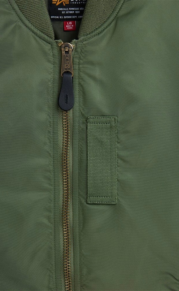Alpha Mod Flight Jacket Sage
