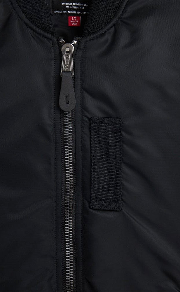 Alpha Mod Flight Jacket Black