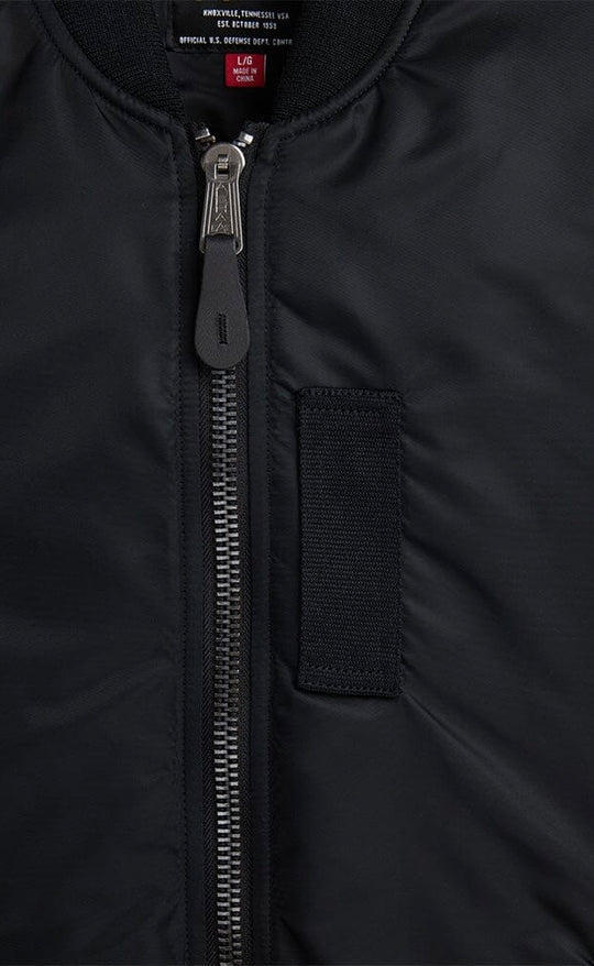 Alpha Mod Flight Jacket Black
