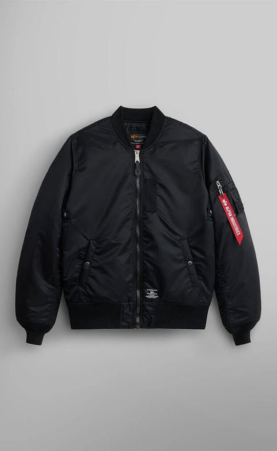 Alpha Mod Flight Jacket Black