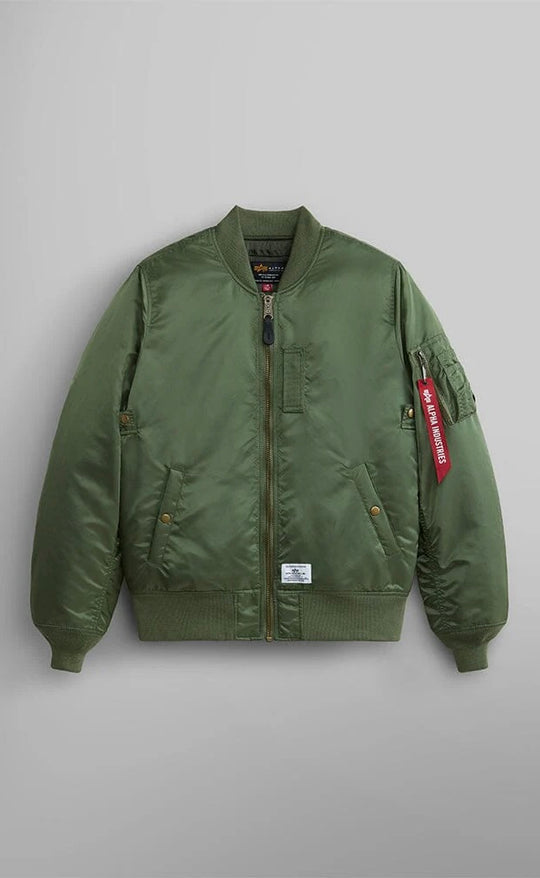 Alpha Mod Flight Jacket Sage