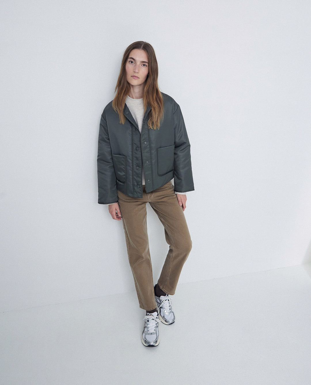 Mauri Coat Khaki