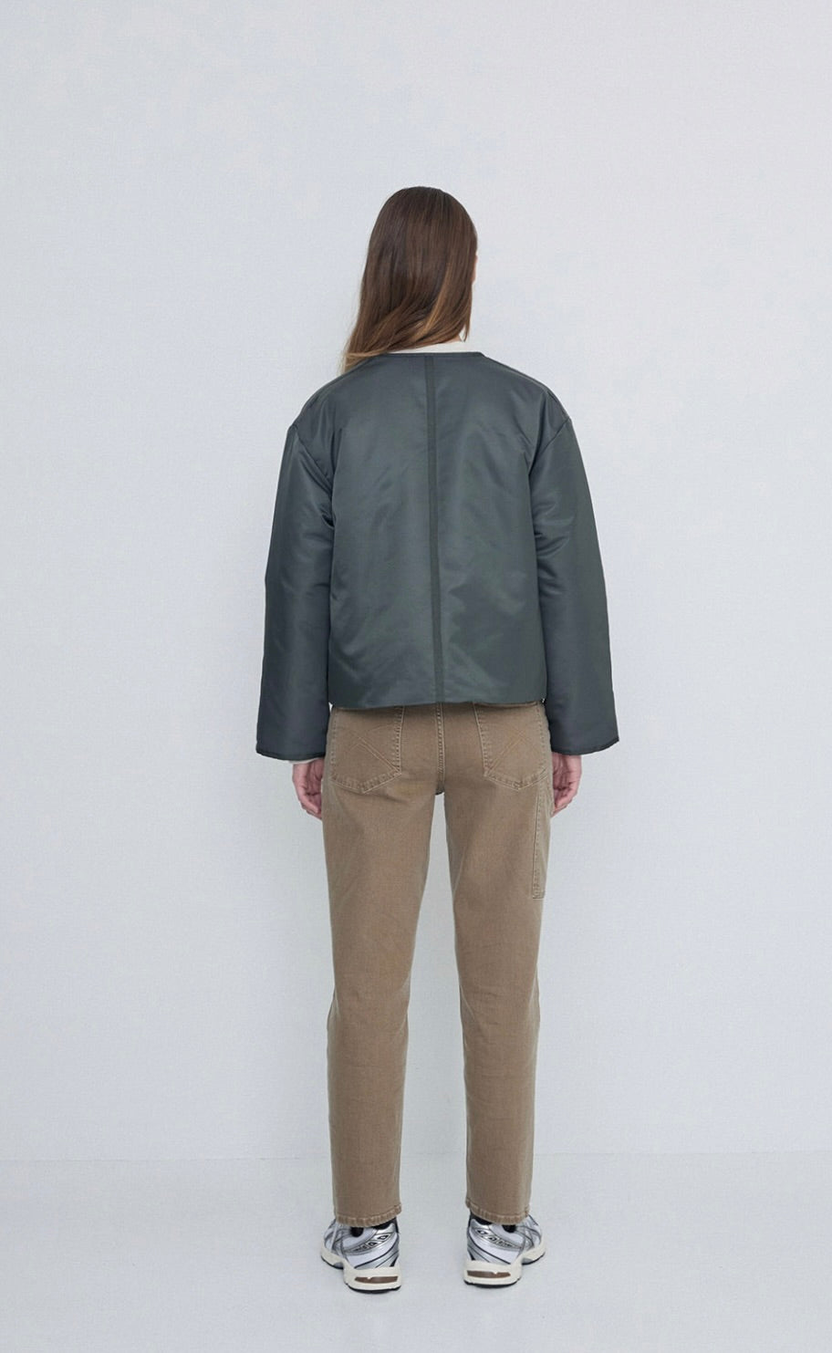 Mauri Coat Khaki