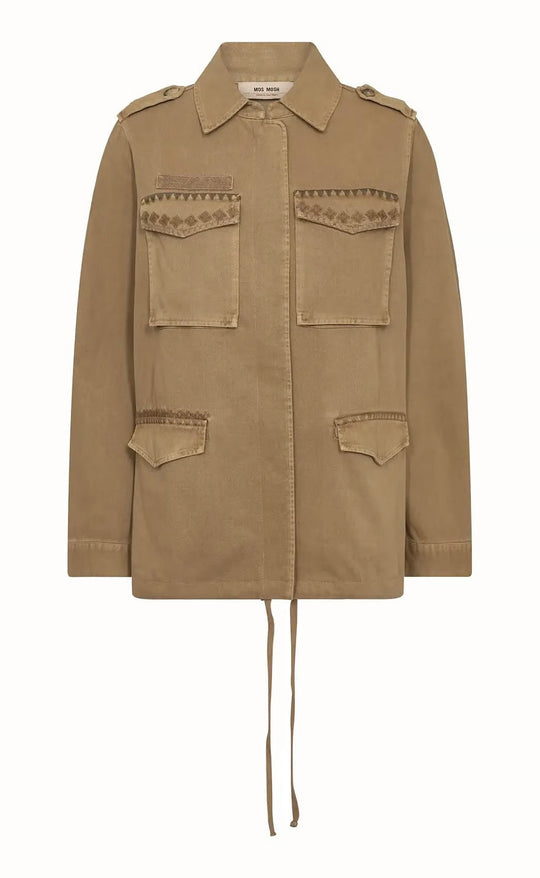 Zoa uti Jacket True Camel