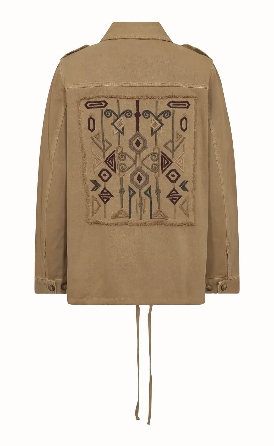 Zoa uti Jacket True Camel