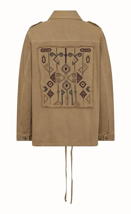Zoa uti Jacket True Camel