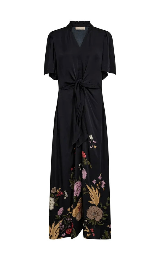 Wandi Flowwi Dress Black