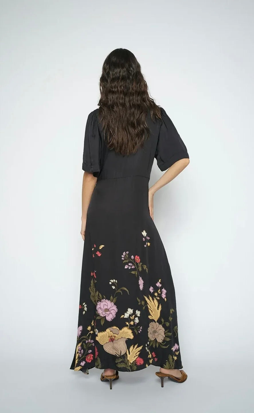 Wandi Flowwi Dress Black