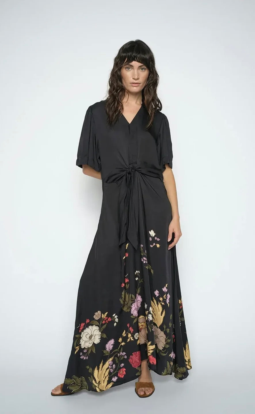 Wandi Flowwi Dress Black
