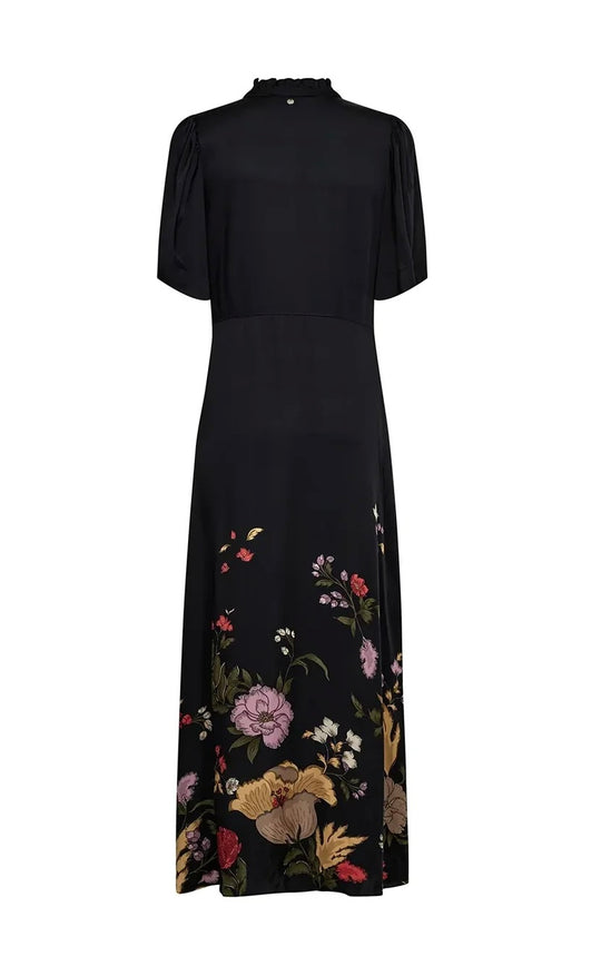 Wandi Flowwi Dress Black