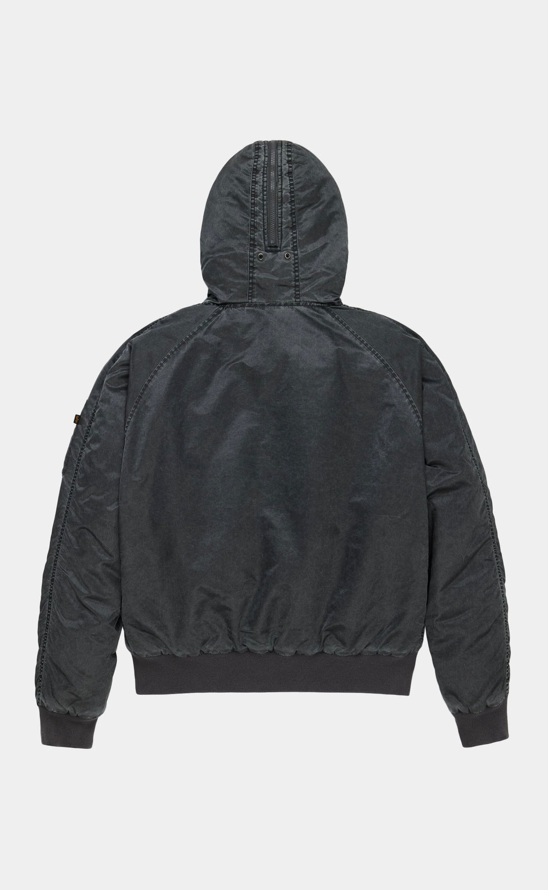 N-2b Heritage Fit Parka Battlewash Black