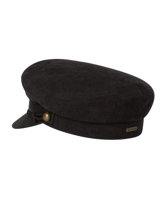 Fisherman Cap Black