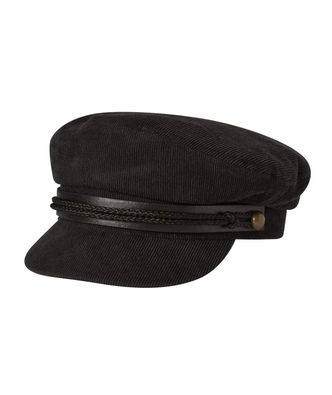 Fisherman Cap Black