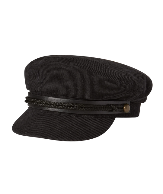 Fisherman Cap Black